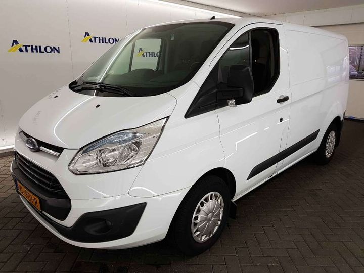 FORD TRANSIT CUSTOM GESLOTEN BESTEL 2015 wf0yxxttgyea31865