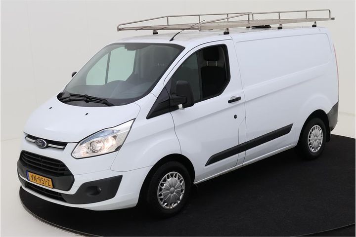 FORD TRANSIT CUSTOM GB 2015 wf0yxxttgyea31972