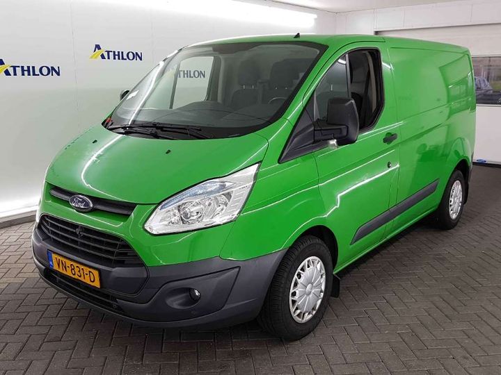 FORD TRANSIT CUSTOM GESLOTEN BESTEL 2015 wf0yxxttgyeb00454