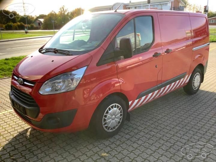 FORD TRANSIT CUSTOM VAN 2015 wf0yxxttgyeb72843