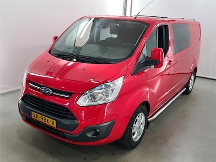 FORD TRANSIT CUSTOM 2014 wf0yxxttgyeb75825