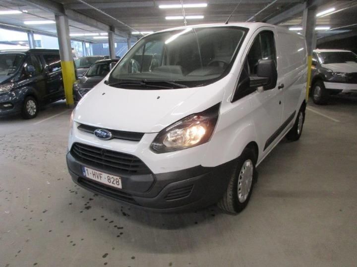 FORD TRANSIT CUSTOM PANEL VAN 2014 wf0yxxttgyeb76362