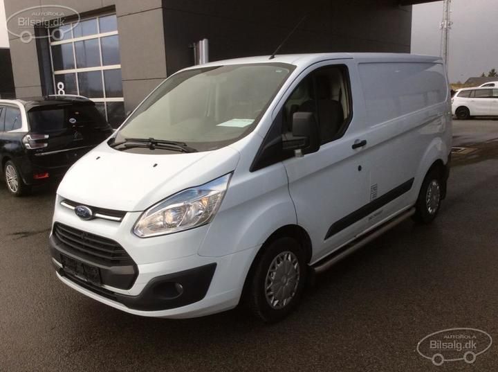 FORD TRANSIT CUSTOM VAN 2014 wf0yxxttgyeb84659