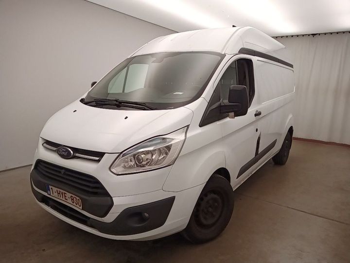 FORD TRANSIT CUSTOM &#3912 2014 wf0yxxttgyeb86572