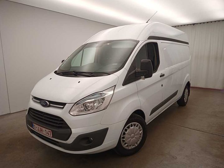 FORD TRANSIT CUSTOM &#3912 2015 wf0yxxttgyeb87773