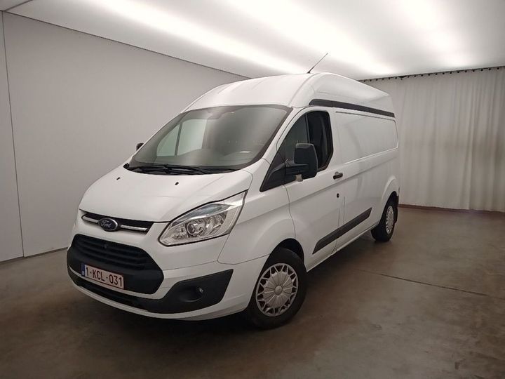 FORD TRANSIT CUSTOM &#3912 2015 wf0yxxttgyeb87775