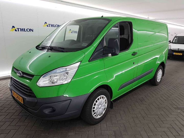 FORD TRANSIT CUSTOM GESLOTEN BESTEL 2015 wf0yxxttgyeg39563