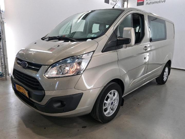 FORD TRANSIT CUSTOM 2015 wf0yxxttgyeg48097