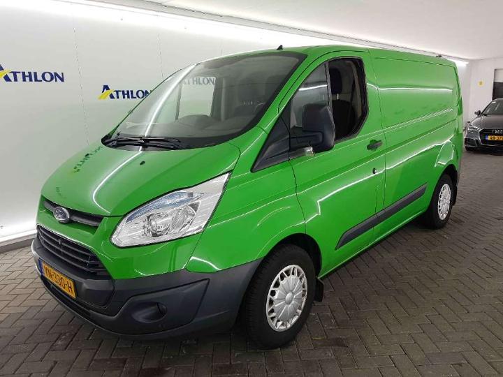 FORD TRANSIT CUSTOM GESLOTEN BESTEL 2015 wf0yxxttgyeg57326