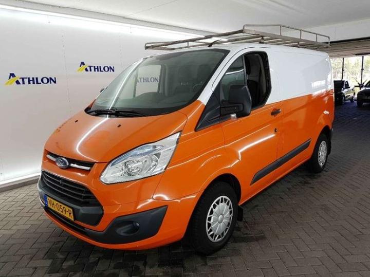 FORD TRANSIT CUSTOM GESLOTEN BESTEL 2014 wf0yxxttgyel43388