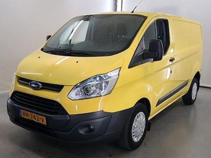 FORD TRANSIT CUSTOM 2014 wf0yxxttgyel45371