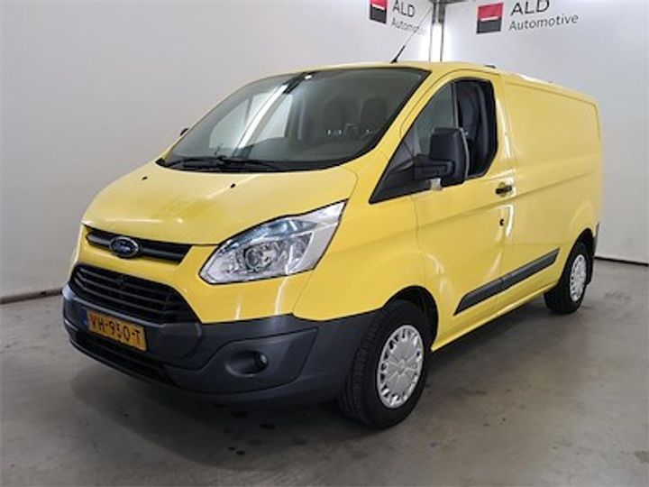 FORD TRANSIT CUSTOM 2014 wf0yxxttgyel45372