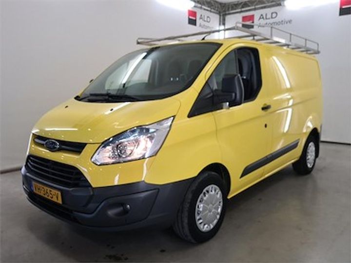 FORD TRANSIT CUSTOM 2014 wf0yxxttgyel45373