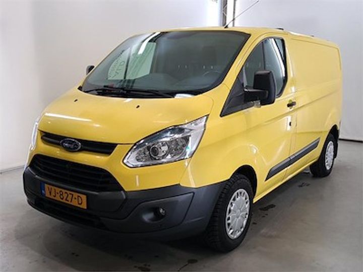 FORD TRANSIT CUSTOM 2014 wf0yxxttgyel45374