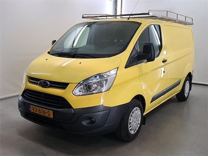 FORD TRANSIT CUSTOM 2014 wf0yxxttgyel45375