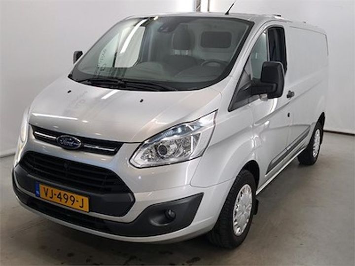 FORD TRANSIT CUSTOM 2014 wf0yxxttgyel48179