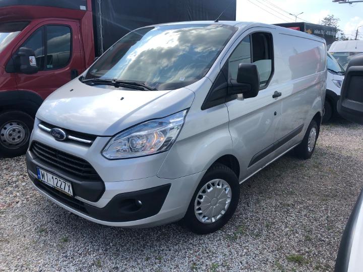 FORD TRANSIT CUSTOM PANEL VAN 2014 wf0yxxttgyem48485