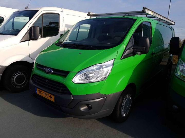 FORD TRANSIT CUSTOM GESLOTEN BESTEL 2014 wf0yxxttgyem57115