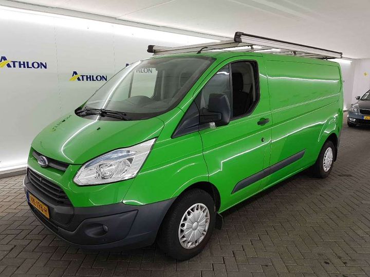 FORD TRANSIT CUSTOM GESLOTEN BESTEL 2014 wf0yxxttgyem57492