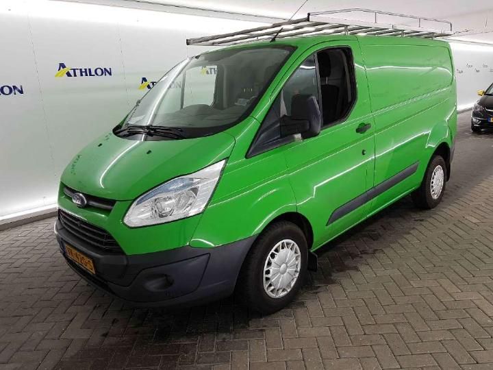 FORD TRANSIT CUSTOM GESLOTEN BESTEL 2014 wf0yxxttgyem59260