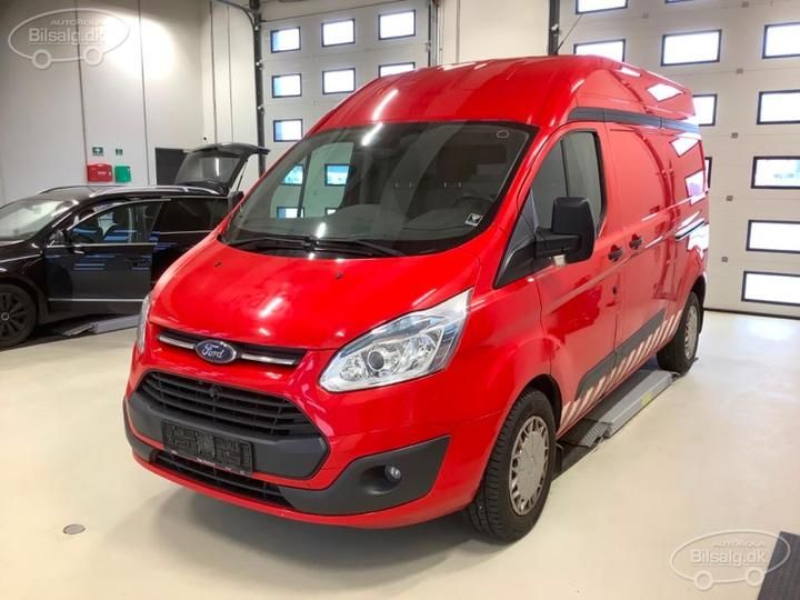 FORD TRANSIT CUSTOM VAN 2014 wf0yxxttgyep68306