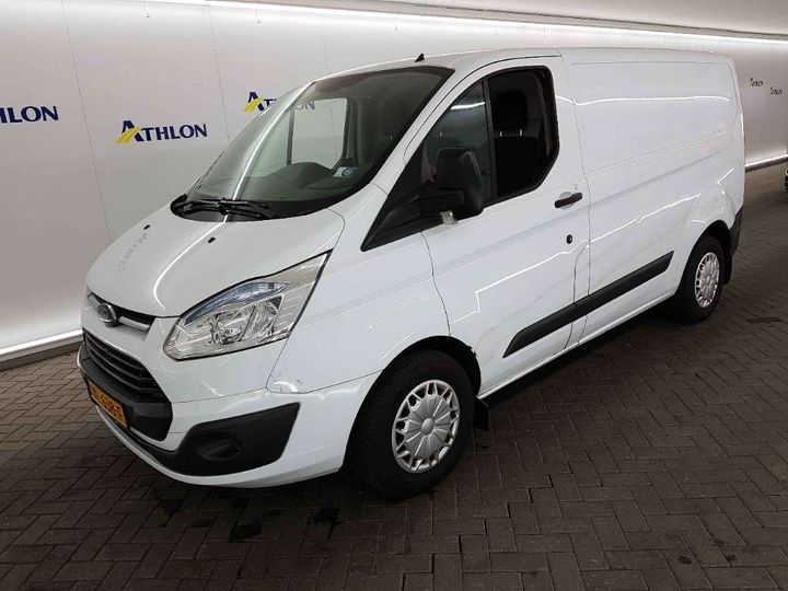 FORD TRANSIT CUSTOM GESLOTEN BESTEL 2015 wf0yxxttgyer16924