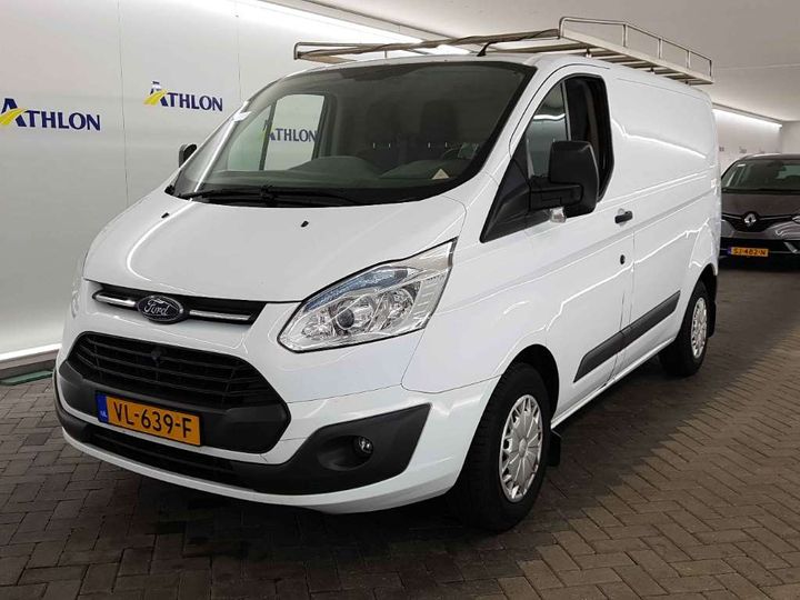 FORD TRANSIT CUSTOM GESLOTEN BESTEL 2015 wf0yxxttgyer17243