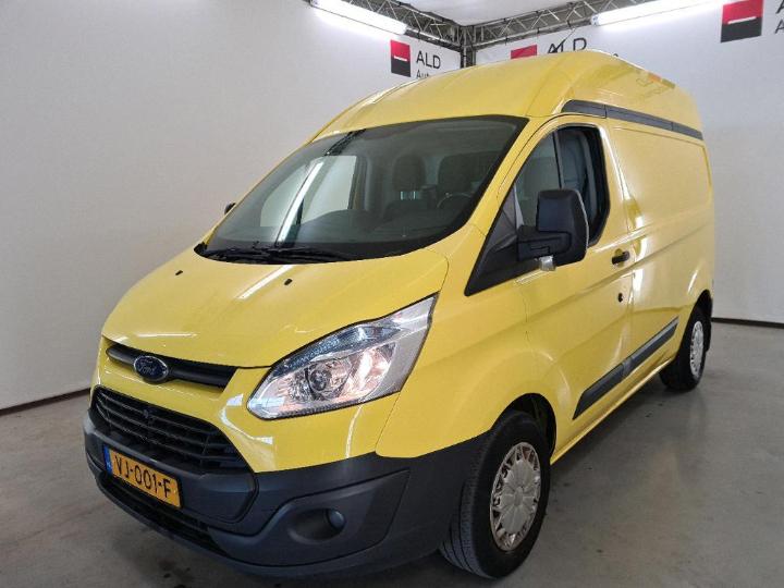 FORD TRANSIT CUSTOM 2014 wf0yxxttgyes66309