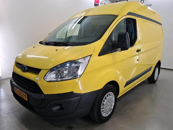 FORD TRANSIT CUSTOM 2014 wf0yxxttgyes66310