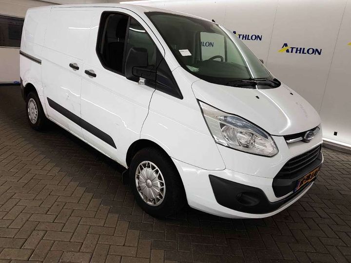 FORD TRANSIT CUSTOM GESLOTEN BESTEL 2014 wf0yxxttgyes80393