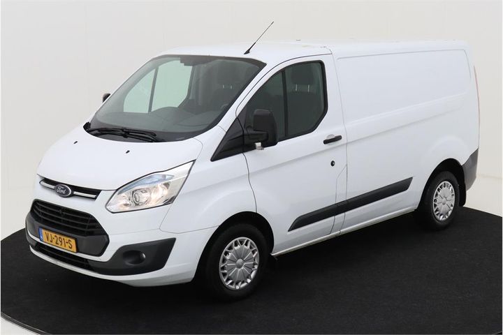 FORD TRANSIT CUSTOM 2014 wf0yxxttgyes81651