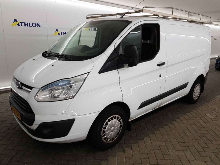 FORD TRANSIT CUSTOM GESLOTEN BESTEL 2014 wf0yxxttgyes81653