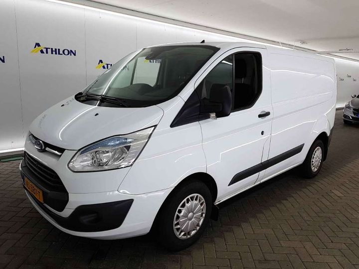 FORD TRANSIT CUSTOM GESLOTEN BESTEL 2014 wf0yxxttgyet05290