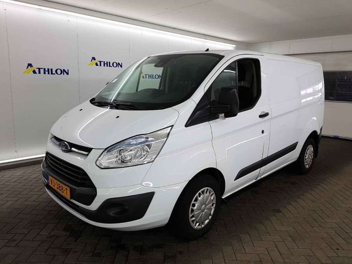 FORD TRANSIT CUSTOM GESLOTEN BESTEL 2014 wf0yxxttgyet05292