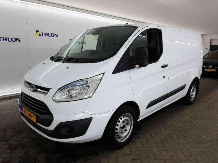 FORD TRANSIT CUSTOM GESLOTEN BESTEL 2014 wf0yxxttgyet05295