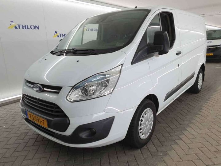 FORD TRANSIT CUSTOM GESLOTEN BESTEL 2014 wf0yxxttgyet05296