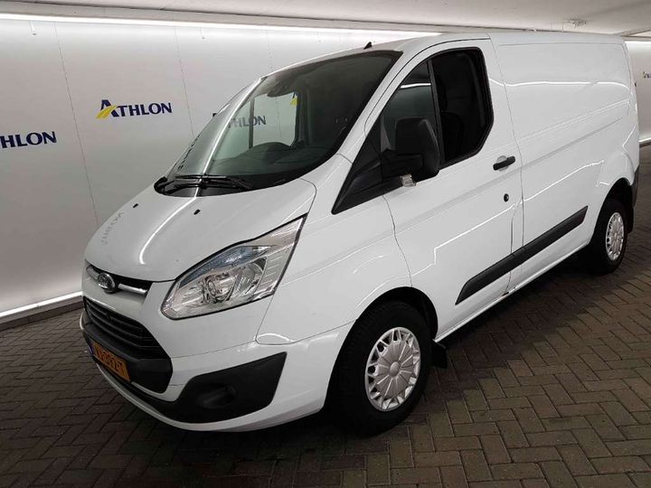 FORD TRANSIT CUSTOM GESLOTEN BESTEL 2014 wf0yxxttgyet05298