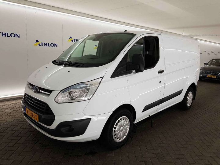 FORD TRANSIT CUSTOM GESLOTEN BESTEL 2014 wf0yxxttgyet05556