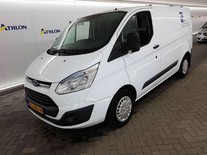 FORD TRANSIT CUSTOM GESLOTEN BESTEL 2014 wf0yxxttgyet06436