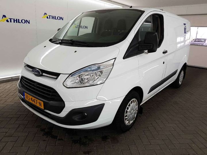 FORD TRANSIT CUSTOM GESLOTEN BESTEL 2014 wf0yxxttgyet06437