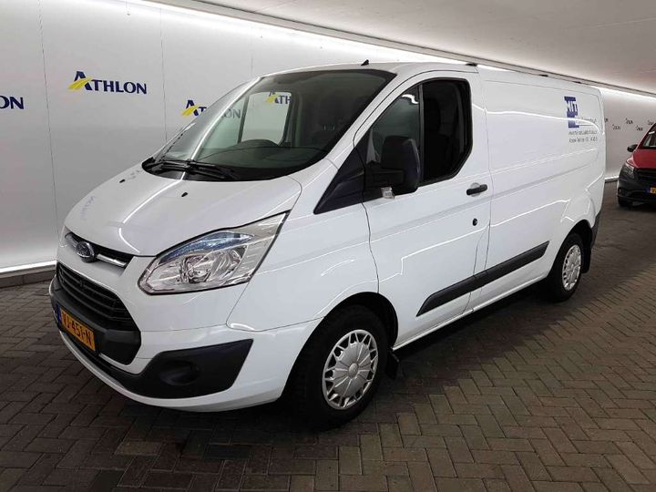 FORD TRANSIT CUSTOM GESLOTEN BESTEL 2014 wf0yxxttgyet06443