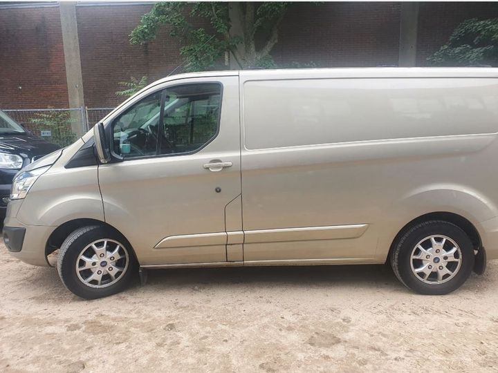 FORD TRANSIT CUSTOM 2014 wf0yxxttgyet07127