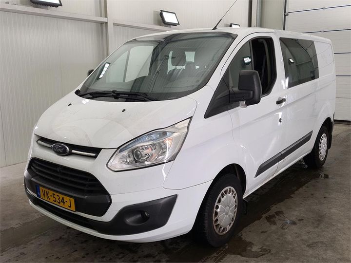 FORD TRANSIT 2014 wf0yxxttgyet10456