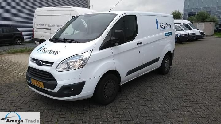 FORD TRANSIT CUSTOM 2014 wf0yxxttgyeu31863