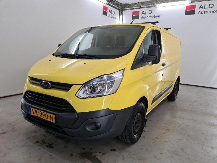 FORD TRANSIT CUSTOM 2014 wf0yxxttgyeu38830