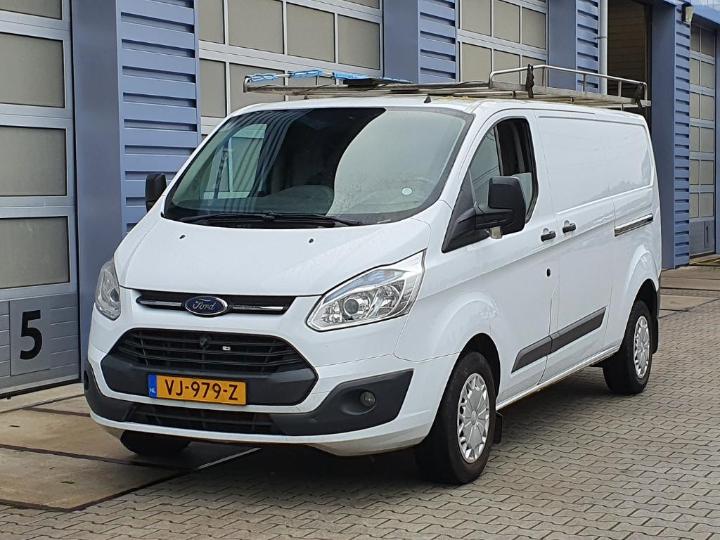 FORD TRANSIT CUSTOM 330 2014 wf0yxxttgyeu39168