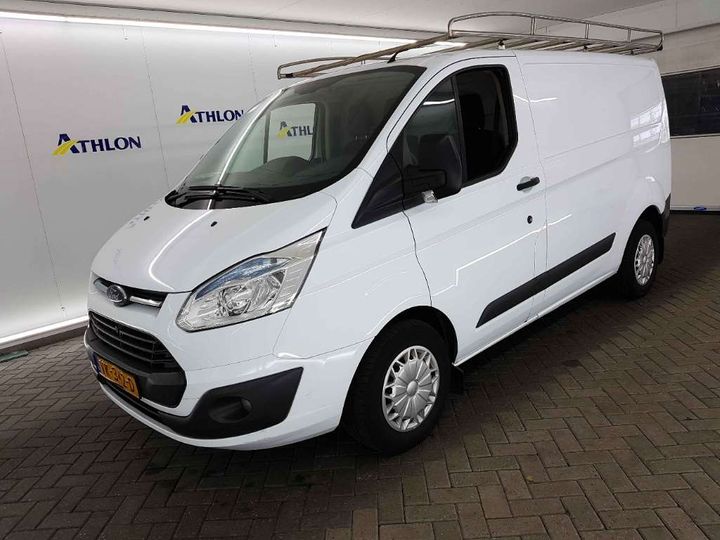 FORD TRANSIT CUSTOM GESLOTEN BESTEL 2014 wf0yxxttgyeu39411