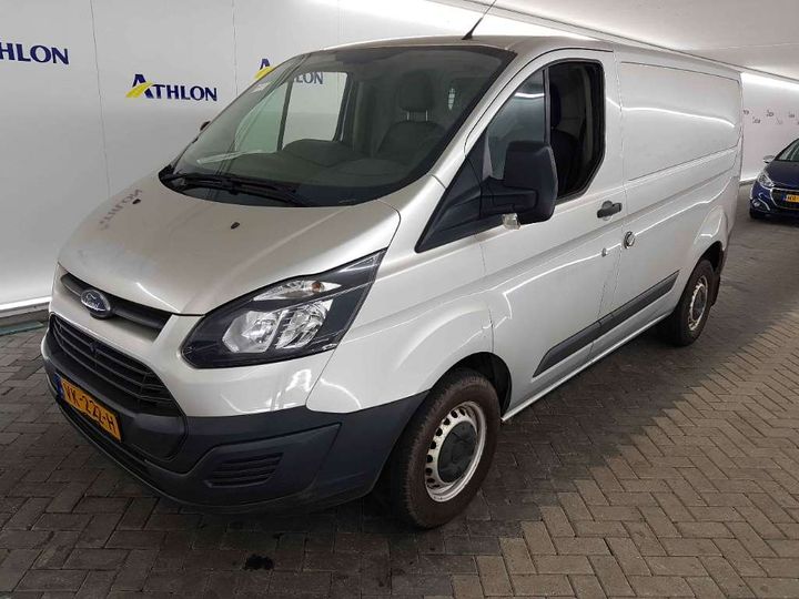 FORD TRANSIT CUSTOM GESLOTEN BESTEL 2014 wf0yxxttgyeu44487