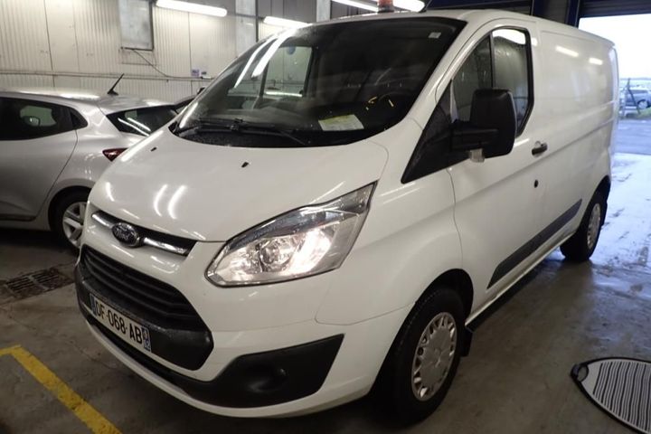 FORD TRANSIT CUSTOM 2014 wf0yxxttgyey57251