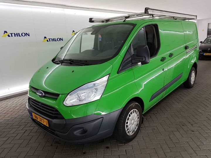 FORD TRANSIT CUSTOM GESLOTEN BESTEL 2015 wf0yxxttgyfc59400